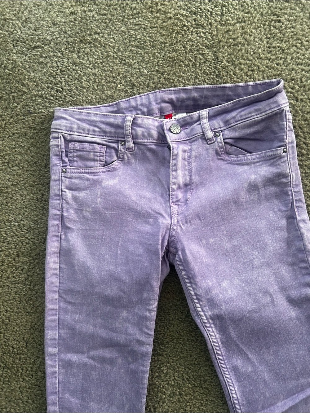 H&M Lavender Skinny Jeans - Picture 3 of 10